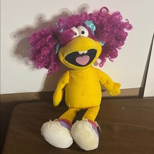 😀Wimzies house doll monster colourful 1999